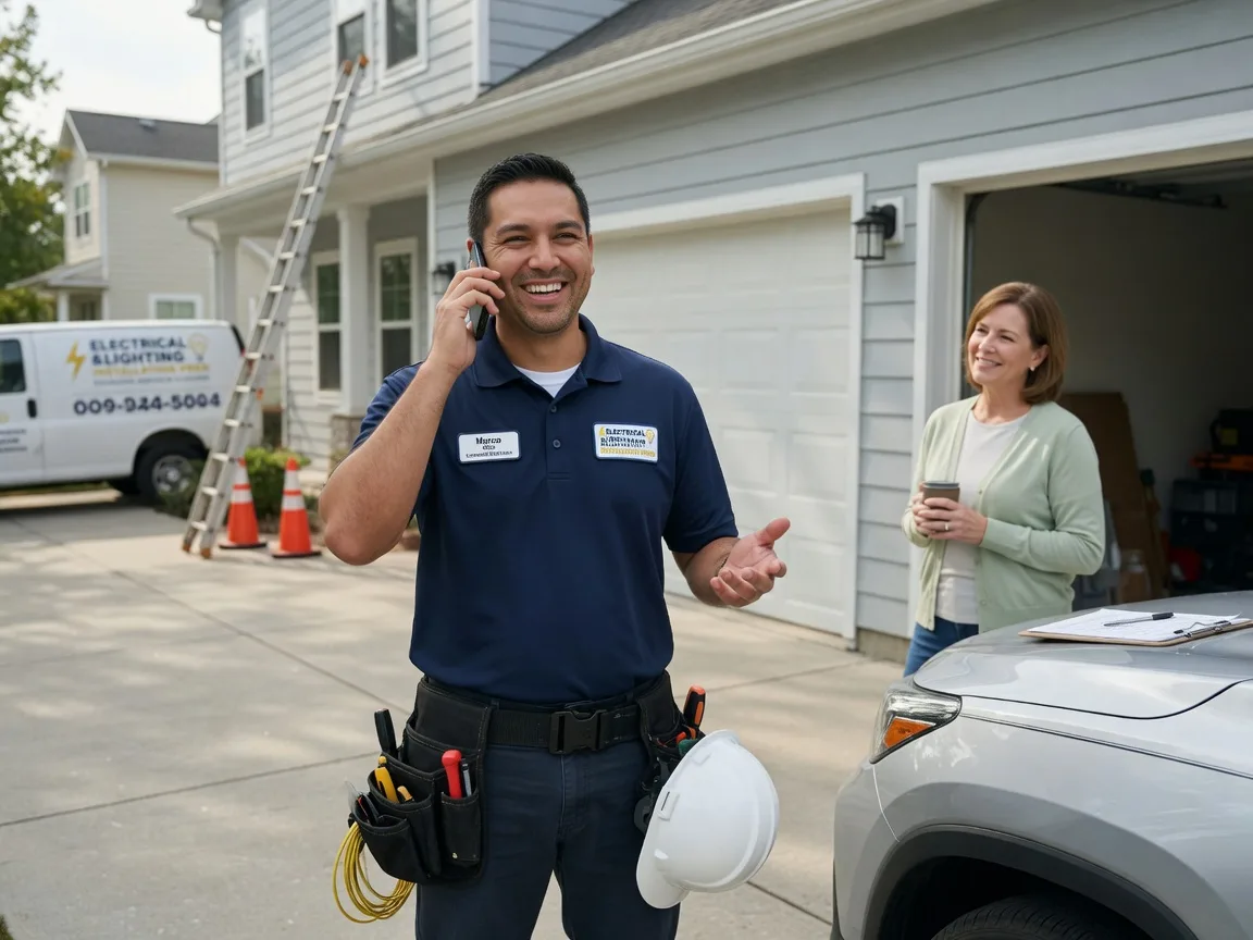 Licensed Electrician Orange Lake, FL FAQs